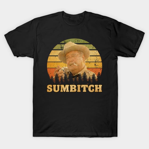 Yew Sumbitch T-Shirt by Hirasaki Store